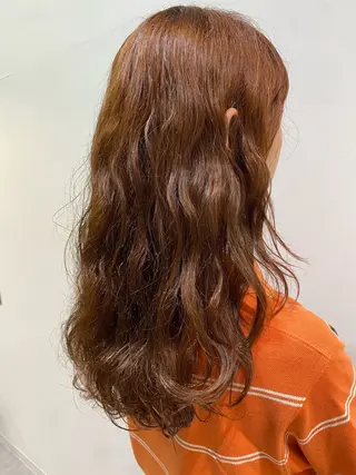 ロング ♡オシャ髪♡AI ✂️newi町田のヘアスタイル