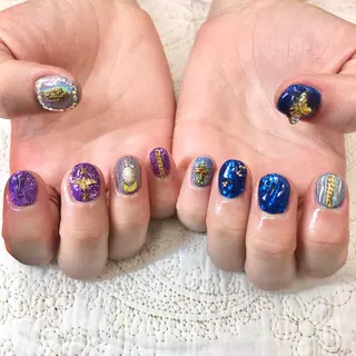 ネイル 🎀AYAKO 🎀中韓ネイルのネイルデザイン