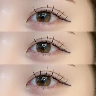 マツエク・マツパ レイヤーカット┊ 透 明感カラー┊ YUIのヘアスタイル