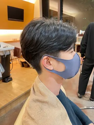 メンズ ROOF所属・三澤 朋希のヘアスタイル