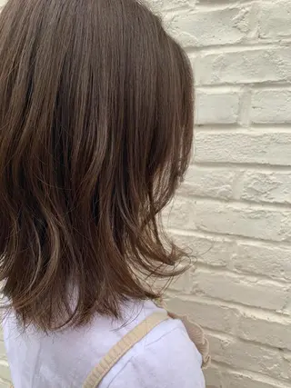 ミディアム トップスタイリスト 👑田添幹宜のヘアスタイル