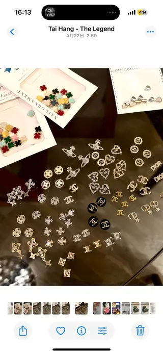 ネイル 777nail salonのネイルデザイン