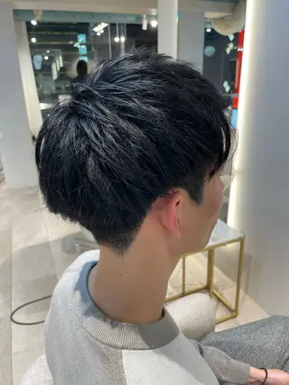 メンズ 髪質改善/カットモデ ル募集✨️根本 彩永のヘアスタイル