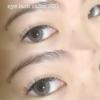 マツエク・マツパ eye lash salon SIDのマツエク・マツパデザイン