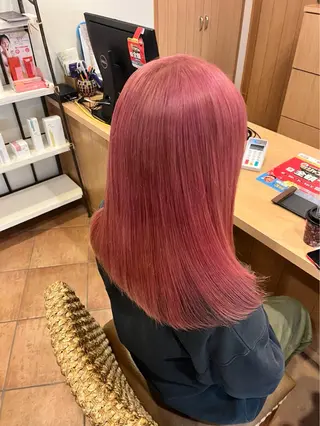 セミロング 西田 早輝子🍊のヘアスタイル