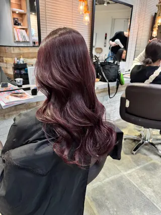 ロング カラー トレンド似合わせ /店長キドヨシキのヘアスタイル