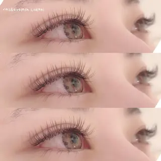 マツエク・マツパ Lokahi所属・Lokahi yumiのマツエク・マツパデザイン