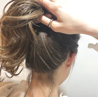 セミロング カラー Jewel  Box   西梅田店所属・髪質改善サロン 梅田/ヨナミネのヘアスタイル