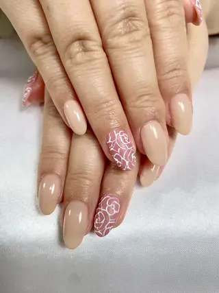 ネイル ﾈｲﾙｻﾛﾝ Bellefleurのネイルデザイン