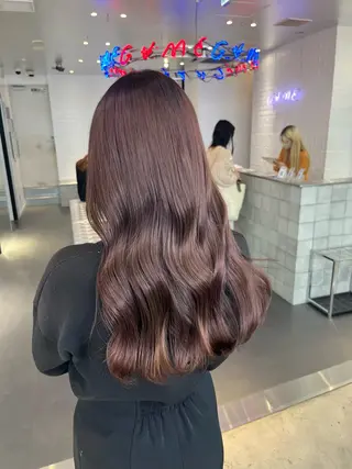 カラー AYUMI/ブリーチ モデル募集中🌻🐝のヘアスタイル