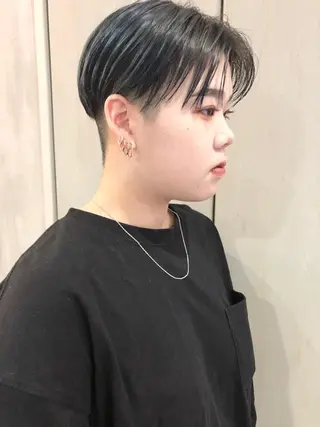 ショート パーマ美容師 matsuのヘアスタイル