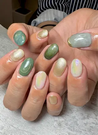 ネイル BEAUTY GARDEN 【nail salon unseul】所属・nana .のネイルデザイン