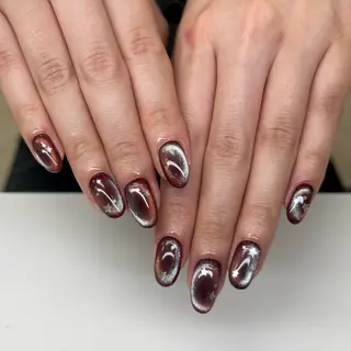 ネイル ELAN NAIL所属・Ran ...のネイルデザイン