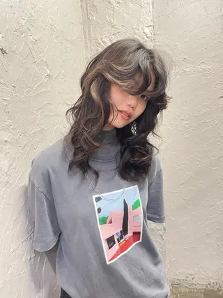 セミロング メンズカットモデル 募集/かいふうのヘアスタイル