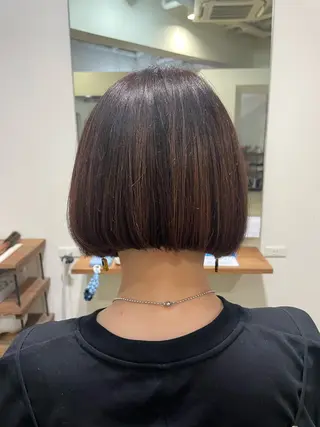 ショート 鈴木 綾華のヘアスタイル