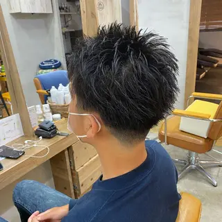 藤野 陵平のヘアスタイル