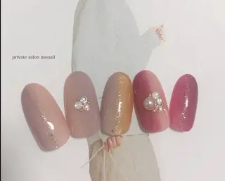 ネイル private  nail monail所属・nail salon monailのネイルデザイン