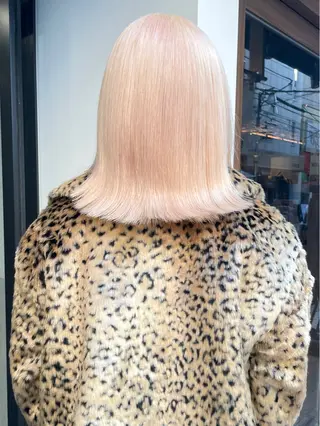 カラー スミレ /メンズ /コーンロウのヘアスタイル