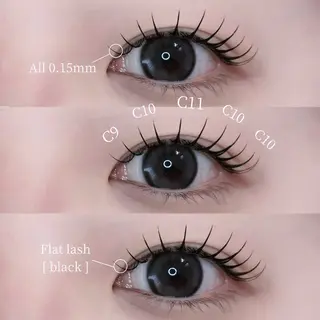 マツエク・マツパ CONNECT所属・eyelist ✵ Itsukiのマツエク・マツパデザイン