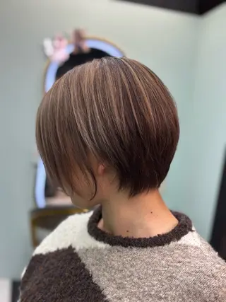 ミディアム ユウキ カットモデル様募集中のヘアスタイル