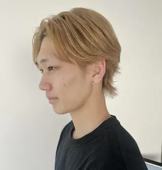 ショート カラー メンズ 【豊橋・美容室】KIHACO豊橋店所属・【豊橋・美容室】 廣田健一のヘアスタイル