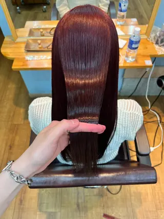 ロング カラー 🫧艶髪デザイナー 🫧白石航汰のヘアスタイル