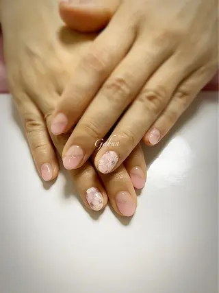 ショート ネイル LOTUS ネイルサロンのネイルデザイン