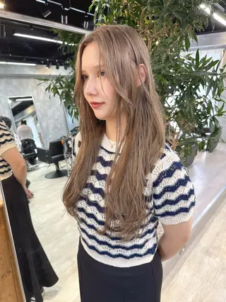 ロング ♡ハッシュカット/ レイヤー/yucoのヘアスタイル