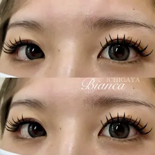 マツエク・マツパ Bianca 市ヶ谷 森川‪ 💗のマツエク・マツパデザイン