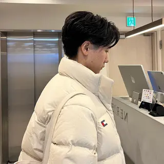 メンズ 冨井 ほのかのヘアスタイル