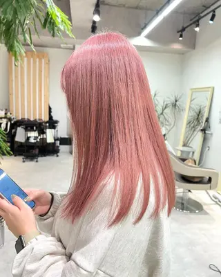 セミロング カラー 🍀お悩み改善憧れの 美髪　小林風雅のヘアスタイル