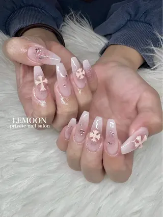 ネイル private nail salon　LEMOON所属・nail salon LEMOONのネイルデザイン