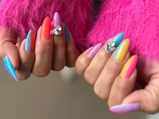 ネイル 新山 聖のネイルデザイン