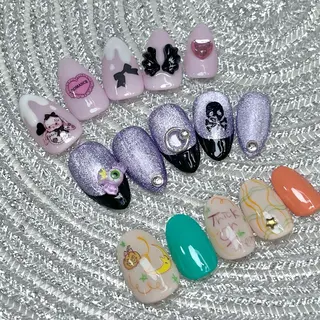 ネイル plume nail ☆韓国ネイルのネイルデザイン