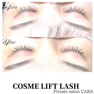 マツエク・マツパ CARA カーラのマツエク・マツパデザイン