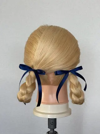 ロング ヘアアレンジ 權軒 真尋 /モデル様募集中のヘアスタイル