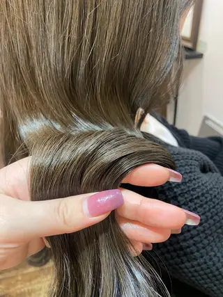 ロング Lamana所属・透明感カラー/ 加瀬たまものヘアスタイル