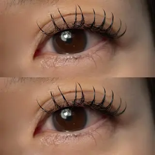 マツエク・マツパ 🍇chinatsu 🍇en Rêveのマツエク・マツパデザイン