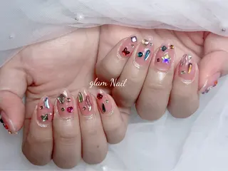 ネイル Glam nail salon所属・グラム ネイルサロンのネイルデザイン