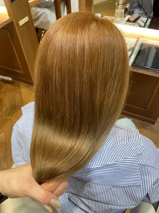 カラー イーストハムヘッドショップ所属・野村 直輝のヘアスタイル