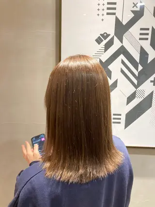 カラー 小林 駿介のヘアスタイル