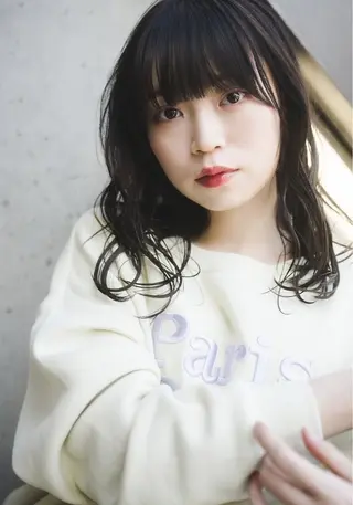 セミロング カラー est hair Ameri 松戸店所属・和田 真弥のヘアスタイル