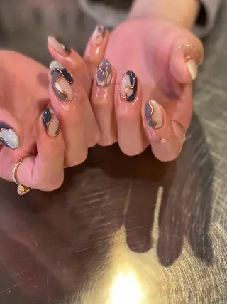 ネイル momoka shibuyaのネイルデザイン