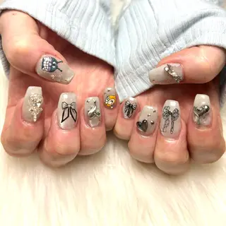 ネイル Nail Space BELIER所属・belier_ rikacoのネイルデザイン