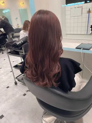 ロング erme.所属・無料アイブロウモデル 🦋Moe🦋のマツエク・マツパデザイン