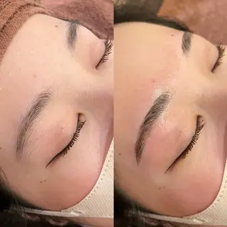 アイブロウ 千恵☀️ マツエク/マツパ☀️のマツエク・マツパデザイン