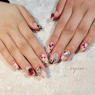 ネイル nailatelier nijiiro.所属・nijiiro🌈 サトウのネイルデザイン