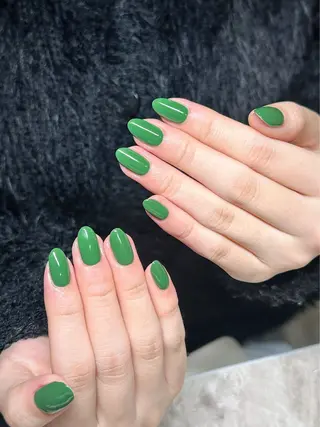 ネイル Chiara チップ長さ出しのネイルデザイン