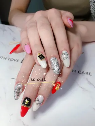 ネイル Naka Rieのネイルデザイン