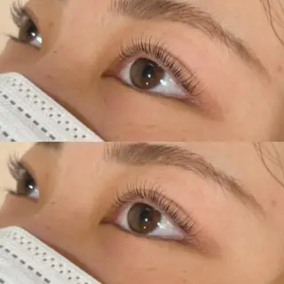 マツエク・マツパ 山内 愛可のヘアスタイル